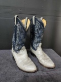 1980's Tony Lama Leather Boots