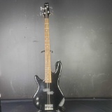 Ibanez Gio 4 string bass guitar w/shoulder strap
