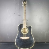 Alvarez acoustic guitar model AD-60SC