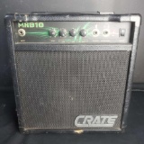 Crate MXB10 amplifier