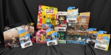 Action Figures and Collectibles. Simpsons Pin Pal Homer, POPS, Hotwheels, more