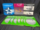 Approx 28 Copies of Aerospace Historian Magazine. 1960s-1970s