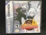 Castlevania Aria of Sorrow Nintendo Gameboy Advance Rare Video Game Cart