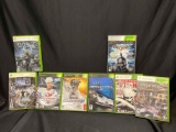 XBOX and XBOX 360 Video Games. Batman Arkham, Injustice, Star Wars, Halo, More