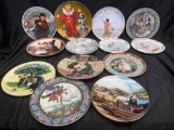 Collectors Plates. Norman Rockwell, Knowles, more