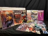 Over 150 Comics Long Box. Dc, Marvel, XMen, Batman, Spider-Man, Youngblood more