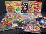 Bag full vintage comics. David Copperfield, Ritchie Rich, Zorro, Superman, Batman, more
