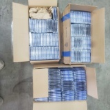 3 boxes of cds titled Intermezzo NIP