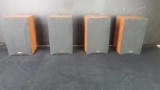 4 Polkaudio speakers