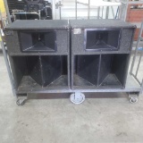 2 large BFI speakers