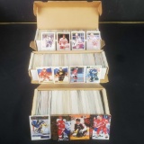 3 boxes of late 80s-90s hockey cards