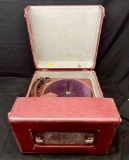 Webster Chicago Portable Phonograph Model 16N RMA 375