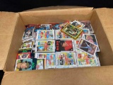 Box full of Loose Vintage 1980?s Baseball Cards. TOPPS, Pete Rose more