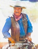 15x20 Vintage John Wayne Great Western Bank Promo Posters