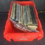 Lot of vintage records