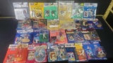 Lot of 22 Starting Lineup Sports figures most NIB