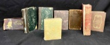 Antique Books. Small Size. 1800s to Early 1900s French Revolution, Julius Caesar more