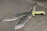 Bolo Gurkha Machete Style Knife with Sheath