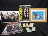 Movie Lithograph and Posters. Disney, Watchmen, Living Dead, Zombieland