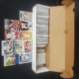 box of 1990s - 2000s baseball /veterans/ stars