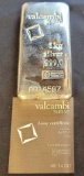 1 KG Fine Cast Silver Bullion Bar Valcambi Suisse W/COA