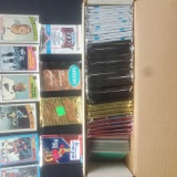 Unopened packs and 70s hockey cards football and boxing unopened 90s cards