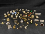 Assorted Fancy Cufflinks and Tie Chains