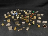 Assorted Fancy Cufflinks and Tie Chains