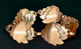 Copper Leaves Bracelet