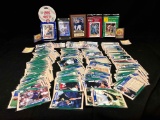 Lot of 1990s Baseball Cards. Pinnacle, Score . Jim Edmonds on Plaque, Ruben Sierra more