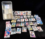 Over 600 1990s Baseball Cards. TOPPS, Upper Deck, Padres, Pete Rose, More