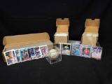 Wade Boggs Signed Baseball. Over 1000 Sports Cards. Baseball, Football, Hockey. Leaf, TOPPS more