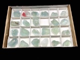 Box Full of Fluorite Rocks