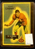 1955 Bowman Football #52 Pat Summerall Chicago Cardinals RC Rookie