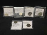 Ancient Silver & Bronze coins of the Roman and Ottoman Empires