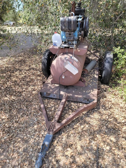 Ingersoll-Rand Compressor Utility Trailer