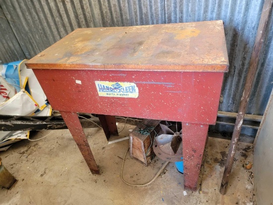 Gray-Mills Parts Washer