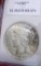 Peace Silver Dollar 1923 D Blazing Bu++++ Frosty White Better Date Slabed Pq Stunner