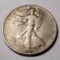 Walking Liberty Silver Half 1936 Early Year Better Grade Xf+ Nice Original Coin