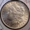 Morgan silver dollar 1896 gem bu frosty white ms+++++ blazing luster