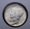 Mercury Silver Dime 1941 Gem Bu Ms++++++ Fb Original Blazing Bu Nice Coin