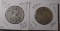 Walking Liberty Silver Half Lot Of 2 Rare Dates 1923 S And 1935 S Rare Coins
