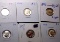 Silver Dime Lot Mercury And Roosevelt Frosty White Bus Nice Unc Lot 6 Coins