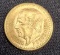 1945 Mexican Gold Peso Blazing Frosty Bu Ms++++++