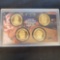 Proof Gold Dollar Set Of 4 Harrison Polk Taylor Tyler Mint Set