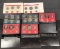 1979 2 Uncirculated Coin Sets and 3 Proof sets