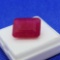 11.20ct Blood Red Spinel Earth Mined Gemstone Nice Find