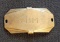 Heavy Gold Plated Pendant Jim Forster Very Old Antique