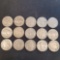 Buffalo Nickel Lot of 15 Better Grades Some Nice Coins VF to AU