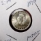 Twenty 20 Centavos Silver Filipinas 1944 Ww2 United States Mint Gem Bu Ms+++++++++